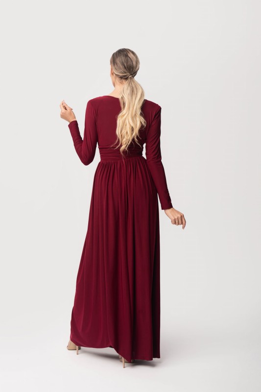 Sukienka-maxi-Adelle---bordo-tyl.jpg